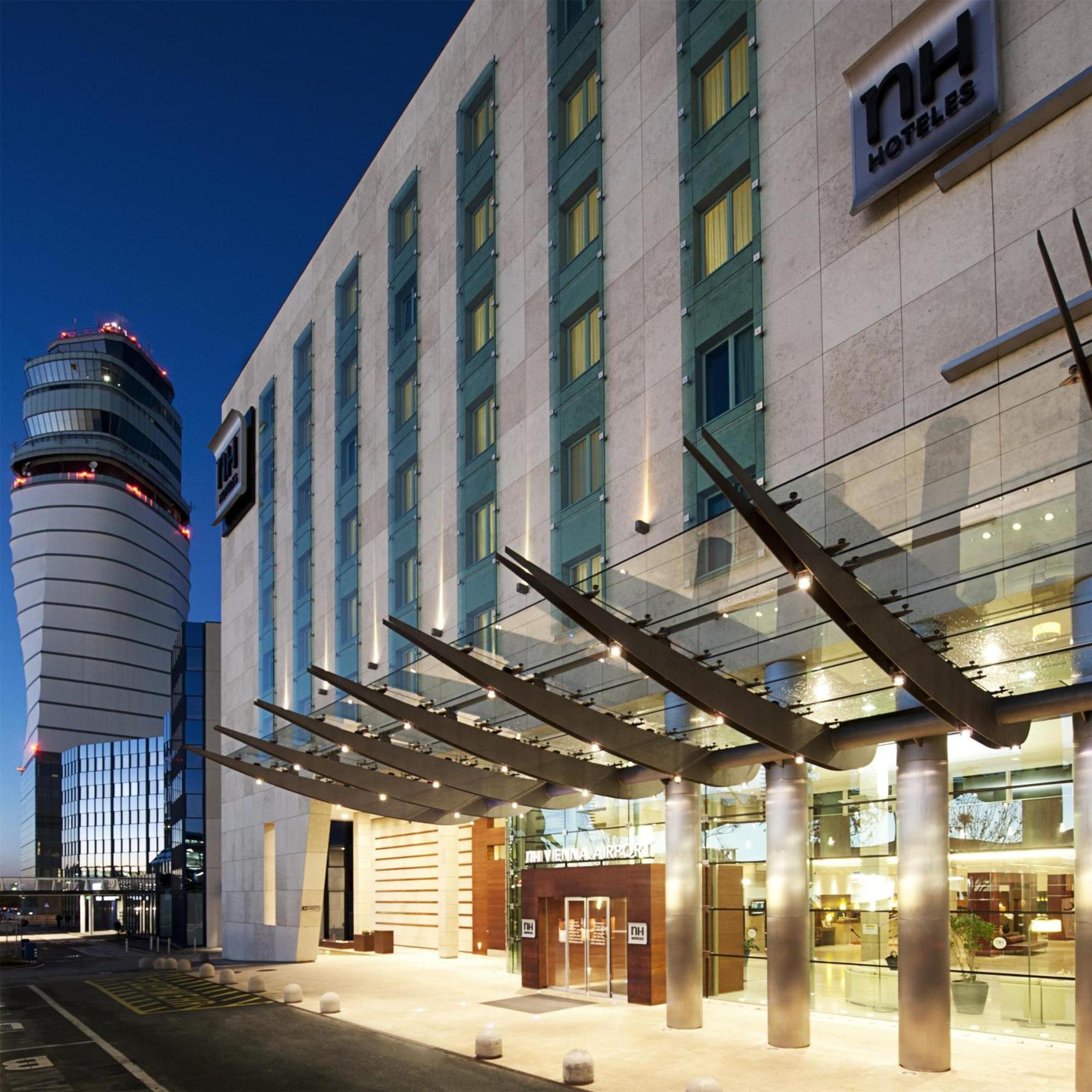 Nh Vienna Airport Conference Center Hotel Schwechat Exterior photo